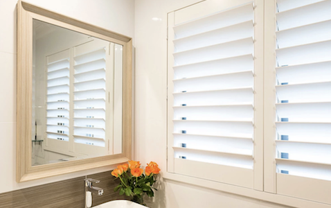 Are plantation shutters suitable for a bathroom in Darwin? Plantation shutters darwin